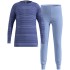 Thermal underwear - Odlo Set long ACTIVE WARM SET size 92 cm Blue