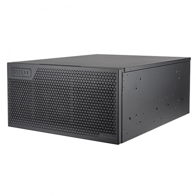 Silverstone RM52 Rack Black Silverstone RM52 Rack Black
