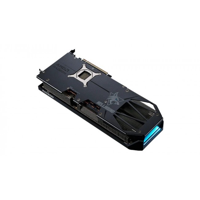 Graphics card. PowerColor Hellhound RX9070XT 16G-L/OC Graphics card. PowerColor Hellhound RX9070XT 16G-L/OC