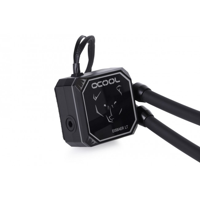 Alphacool Eisbaer Aurora LT360 Processor All-in-one liquid cooler Black 1 pc(s) Alphacool Eisbaer Aurora LT360 Processor All-in-one liquid cooler Black 1 pc(s)