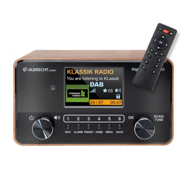 Albrecht DR 865 Senior Digital Radio Albrecht DR 865 Senior Digital Radio