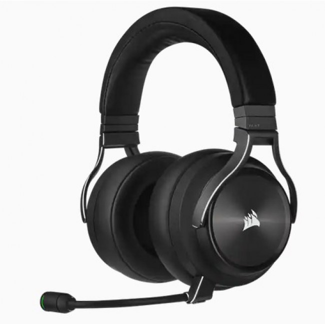 Corsair VIRTUOSO RGB Wireless XT Headset Wired & Wireless Head-band Bluetooth Black Corsair VIRTUOSO RGB Wireless XT Headset Wired & Wireless Head-band Bluetooth Black