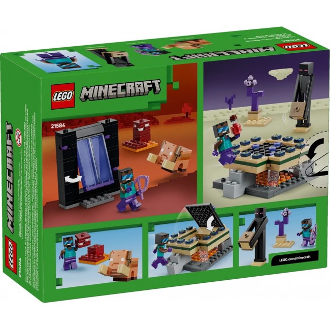 LEGO MINECRAFT 21584 Nether and End Portal Journey