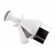 Leifheit Comfort & Clean 23030 white manual vegetable shredder