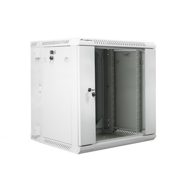 TWO-SECTION WALL-MOUNTED RACK CABINET 19