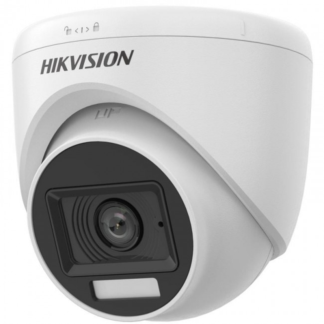 Hikvision Turbo HD Value Series DS-2CE76U0T-LPF(2.8MM) security camera Turret CCTV security camera Indoor & outdoor 3840 x 2160 pixels Ceiling