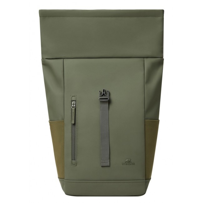 Rivacase Eden backpack Travel backpack Olive PU leather, Polyester, Recycled polyethylene terephthalate (rPET) Rivacase Eden backpack Travel backpack Olive PU leather, Polyester, Recycled polyethylene terephthalate (rPET)