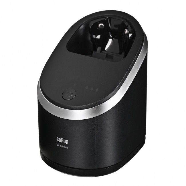 Braun Series 9 Pro+ 9565cc Electric shaver Silver, Black