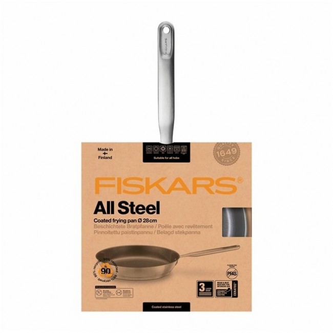 Fiskars 1064745 frying pan All-purpose pan Round