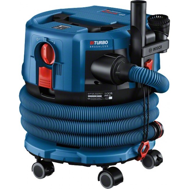 Bosch GAS 18V-12 MC Professional 12 L Cylinder vacuum Dry&wet Combi