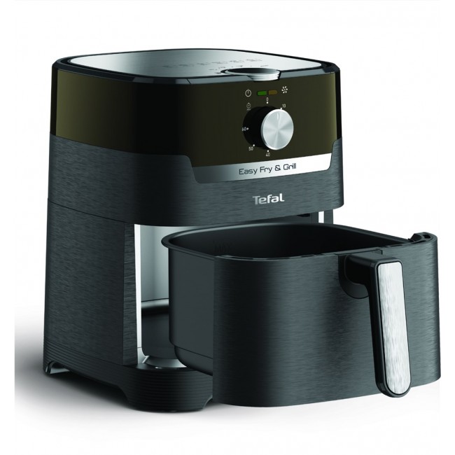Tefal Easy Fry & Grill EY5018 Single 4.2 L Stand-alone 1550 W Hot air fryer Black