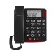 amplicomms Bigtel 48 Plus Analog telephone Caller ID Dark Grey