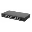Ruijie Networks RG-ES209MG-P network switch Managed L2 2.5G Ethernet (100/1000/2500) Power over Ethernet (PoE) Black