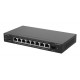 Ruijie Networks RG-ES209MG-P network switch Managed L2 2.5G Ethernet (100/1000/2500) Power over Ethernet (PoE) Black Ruijie Networks RG-ES209MG-P network switch Managed L2 2.5G Ethernet (100/1000/2500) Power over Ethernet (PoE) Black