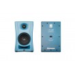 Kali Audio LP-UNF-B - a pair of Bluetooth monitor speakers (blue)