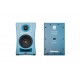 Kali Audio LP-UNF-B - a pair of Bluetooth monitor speakers (blue)