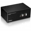 Trendnet TK-240DP KVM switch Black Trendnet TK-240DP KVM switch Black
