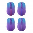 MOUSE DEFENDER MYSTERY MM-301 RF+BT PURPLE 1600dpi 6P MOUSE DEFENDER MYSTERY MM-301 RF+BT PURPLE 1600dpi 6P
