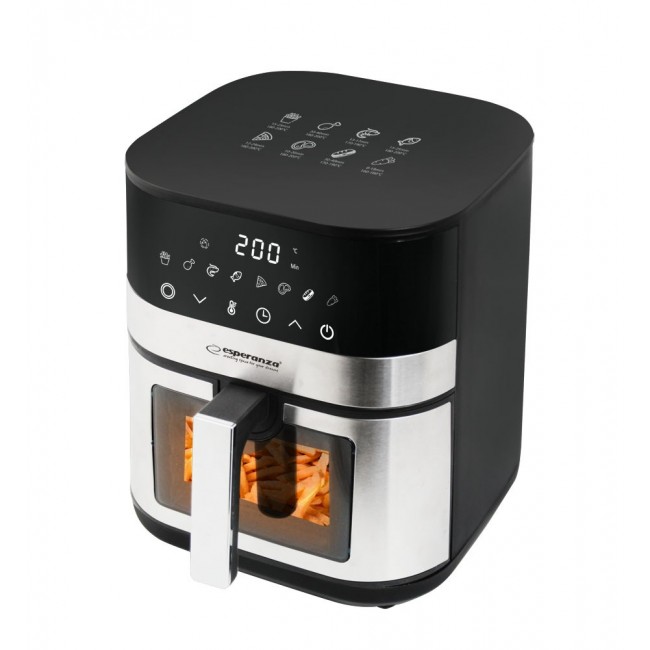 Esperanza EKA003 Non-fat fryer 5L, 1400W Inox