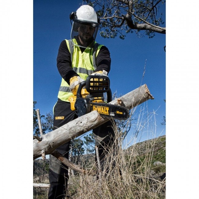 DeWALT DCM565N-XJ chainsaw Black, Yellow