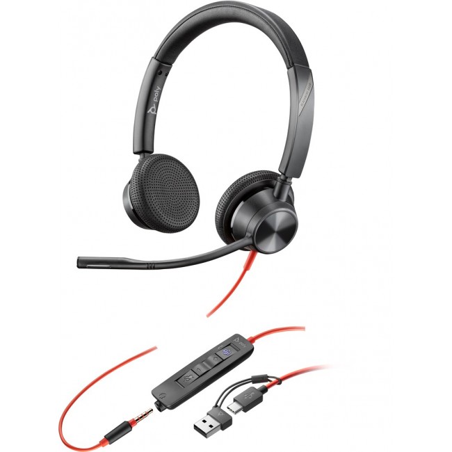 Poly Blackwire 3325 - headset