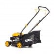 NAC PETROL LAWN MOWER 79,9cc LP40-79-EN-SB