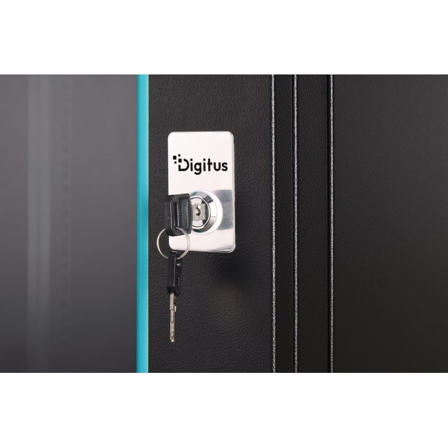 Digitus Dynamic-N series wall-mounted enclosure - 600x600 mm (WxD), unmounted Digitus Dynamic-N series wall-mounted enclosure - 600x600 mm (WxD), unmounted