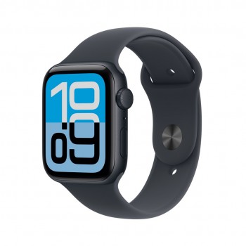 Apple Watch SE (3nd generation) SE 3 GPS 44mm Midnight Aluminium Case with Midnight Sport Band - S/M Apple Watch SE (3nd generation) SE 3 GPS 44mm Midnight Aluminium Case with Midnight Sport Band - S/M
