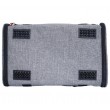 ZOLUX NOMAD M dog and cat carrier with extra space, 44 28 28 cm