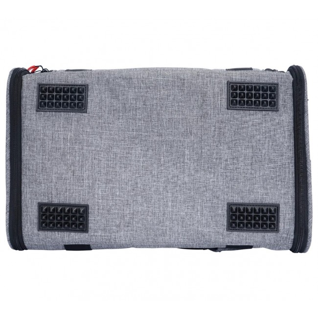 ZOLUX NOMAD M dog and cat carrier with extra space, 44 28 28 cm