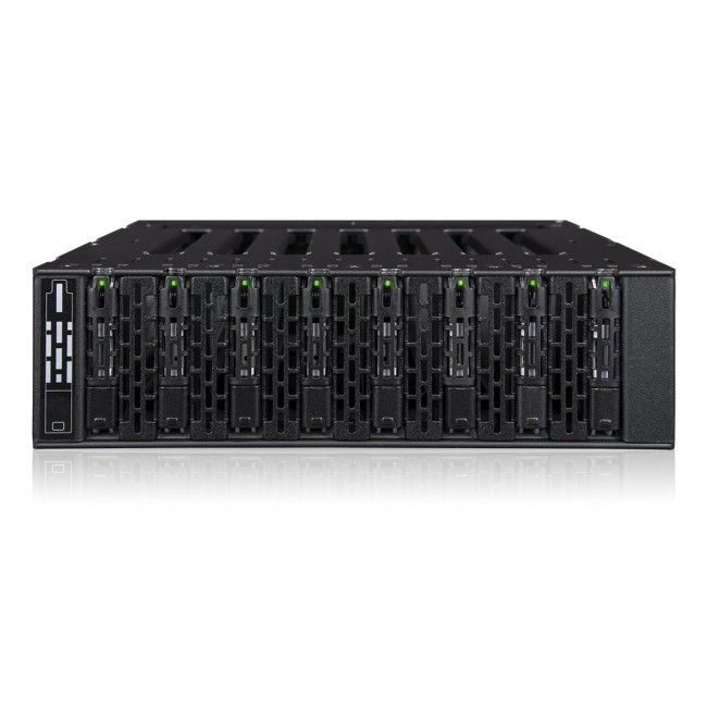 Icy Dock ToughArmor MB873MP-B V2 SSD enclosure Black 5.25