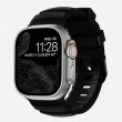 Nomad Rocky Point Band Black Leather, Titanium