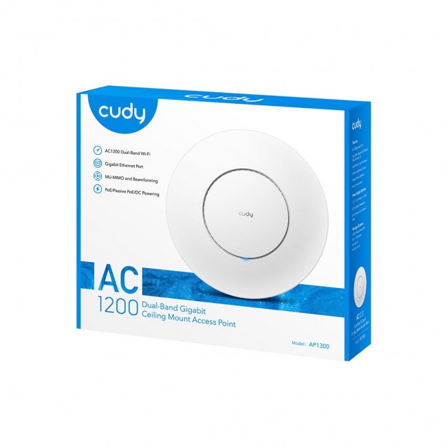Cudy AC1200 WiFi Gigabit Access Point Cudy AC1200 WiFi Gigabit Access Point