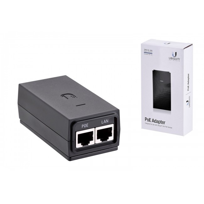 Ubiquiti POE-24-12W-G Gigabit Ethernet 24 V