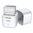 UNITEK SyncStation Marshmallow 2.5 USB 3.2 Gen 2 (3.1 Gen 1) Type-C White