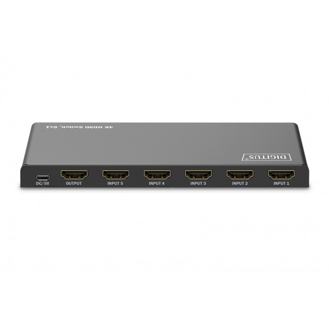Digitus 4K HDMI Switch, 5x1