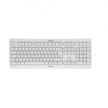 CHERRY KW 3000 keyboard Universal RF Wireless QWERTZ German White