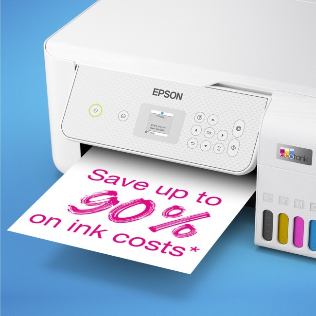 Epson EcoTank L3286 Inkjet A4 5760 x 1440 DPI 33 ppm Wi-Fi