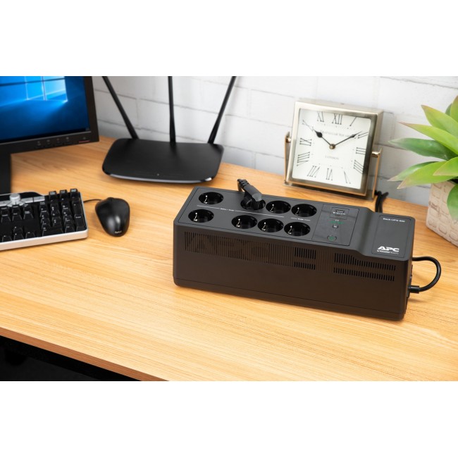 APC Back-UPS BE850G2 - UPS - 520 Watt APC Back-UPS BE850G2 - UPS - 520 Watt