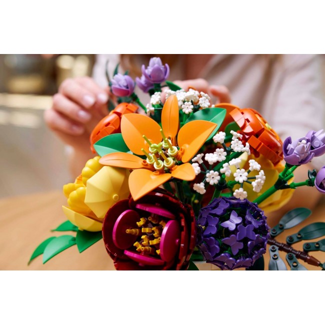 LEGO BOTANICALS 10345 Flower Arrangement