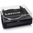 Lenco LS-430BK audio turntable Belt-drive audio turntable Black