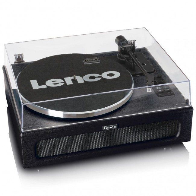 Lenco LS-430BK audio turntable Belt-drive audio turntable Black