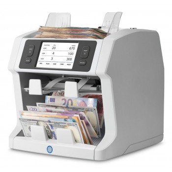 Safescan 2995-SC Banknote counting machine White