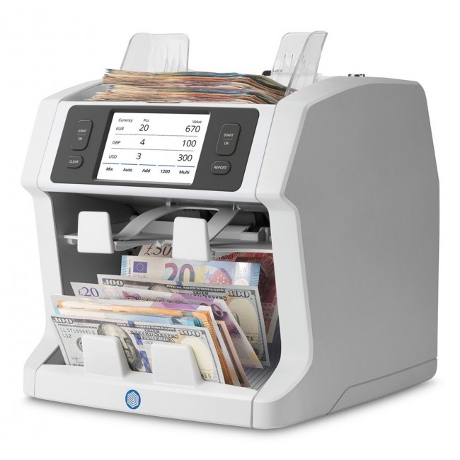Safescan 2995-SC Banknote counting machine White Safescan 2995-SC Banknote counting machine White