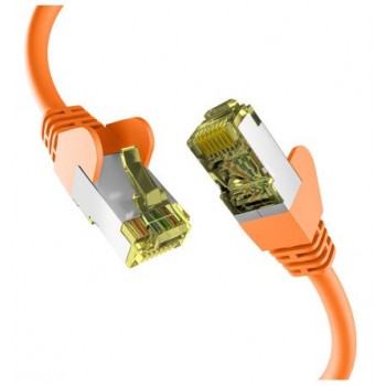 EFB Elektronik EC020200116 networking cable Orange 50 m Cat6a S/FTP (S-STP) Round