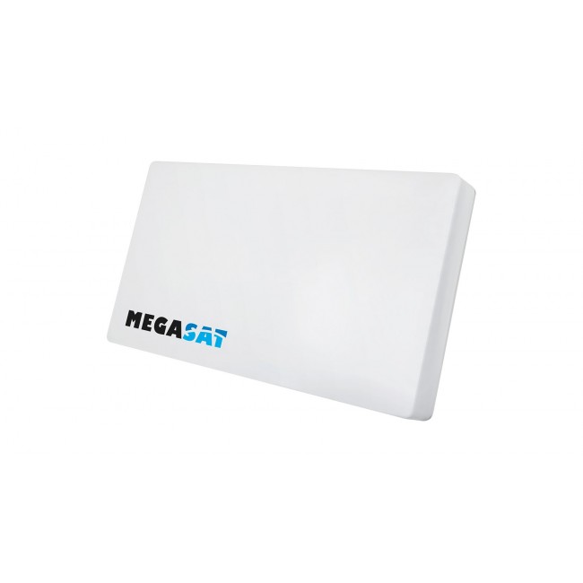 Megasat D2 satellite antenna 10.7 - 12.75 GHz White