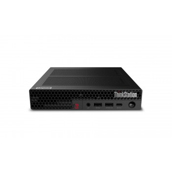 Lenovo ThinkStation P3 Tiny Gen 2 Intel Core Ultra 5 235 32 GB DDR5-SDRAM 512 GB SSD NVIDIA RTX A400 Windows 11 Pro Workstation Black