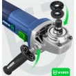 Angle grinder 125 mm 850 W + 10 discs W27477 WUBER