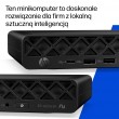 HP EliteDesk 8 Mini G2i Desktop Next Gen AI PC Copilot+ PC Intel Core Ultra 7 356H 16 GB DDR5-SDRAM 512 GB SSD Windows 11 Pro Mini PC