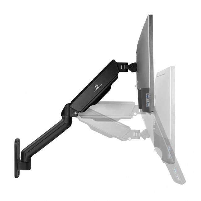 Maclean MC-332 Double Arm Monitor Wall Mount, 17-32 Maclean MC-332 Double Arm Monitor Wall Mount, 17-32